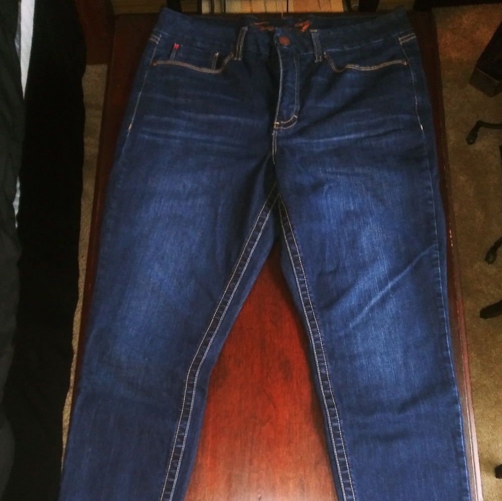 Seven Tummyless High Rise Skinny Jean